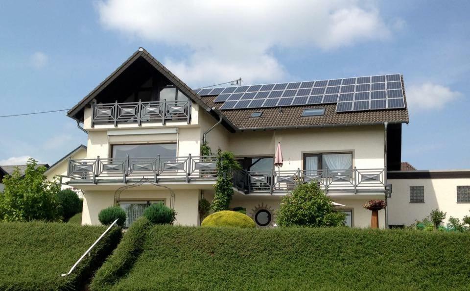 Haus Diana Bed and Breakfast Dottingen  Exteriör bild